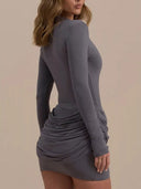 The Espresso Draped Mini – product view 6