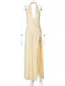 The Amoret Maxi Gown in cream/ivory – product view 8