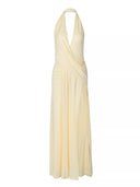 The Amoret Maxi Gown in cream/ivory – product view 7