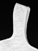 The White Jacquard Mini in white – product view 7