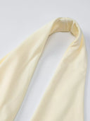 The Amoret Maxi Gown in cream/ivory – product view 12