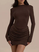 The Espresso Draped Mini – product view 2