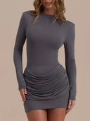 The Espresso Draped Mini – product view 5