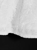 The White Jacquard Mini in white – product view 9
