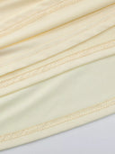 The Amoret Maxi Gown in cream/ivory – product view 15