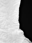The White Jacquard Mini in white – product view 8