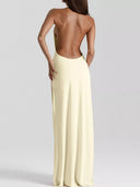 The Amoret Maxi Gown in cream/ivory – product view 2